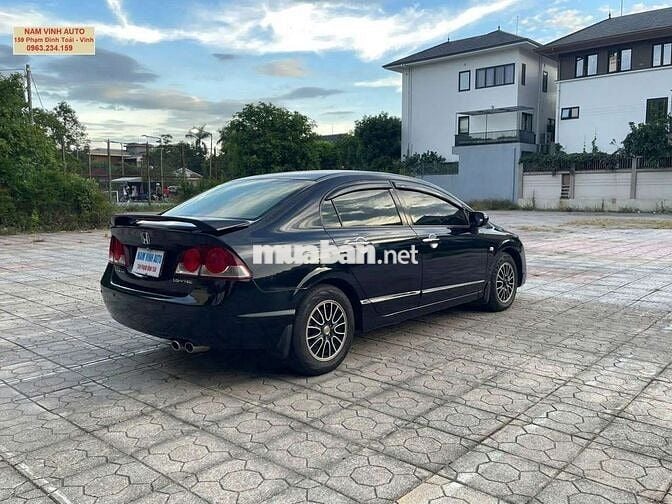Honda Civic 2024 Đen Tự động Xăng