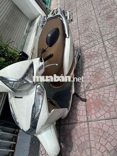 Honda Lead 2014 Trắng-Vàng