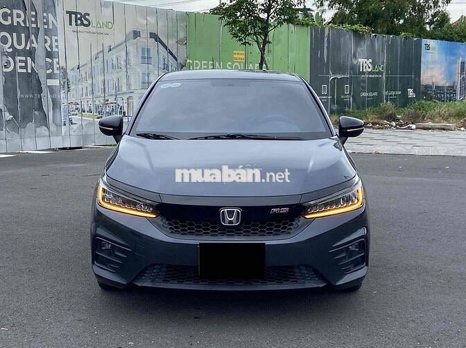 City RS 2022 Xám 63000 km 1 chủ mua mới 2022