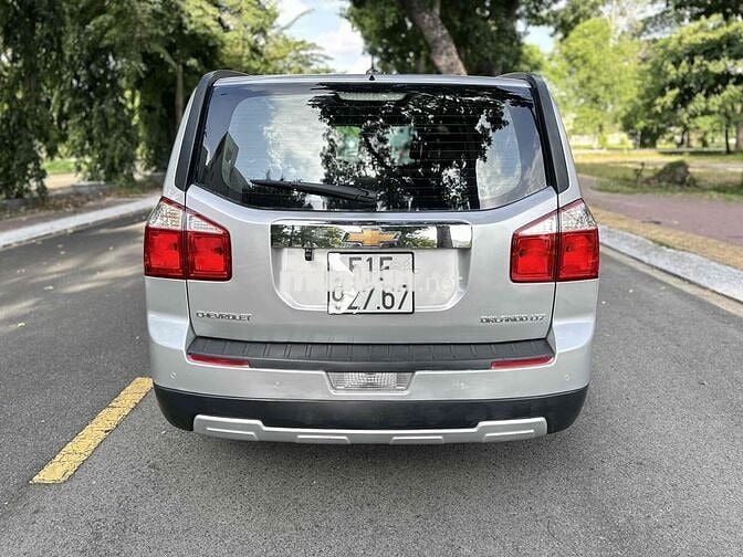 Chevrolet Orlando 2016 Tự động Bạc