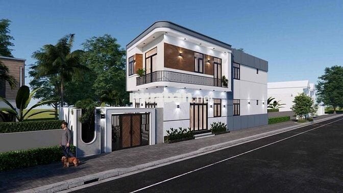 Cần bán gấp lô đất mặt tiền trung tâm Kim Dinh