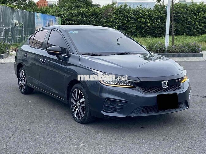 City RS 2022 Xám 63000 km 1 chủ mua mới 2022