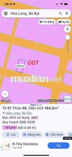 tôi chính chủ bán đất biệt thự Lan Anh 2