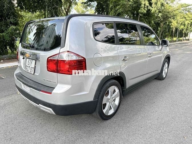Chevrolet Orlando 2016 Tự động Bạc