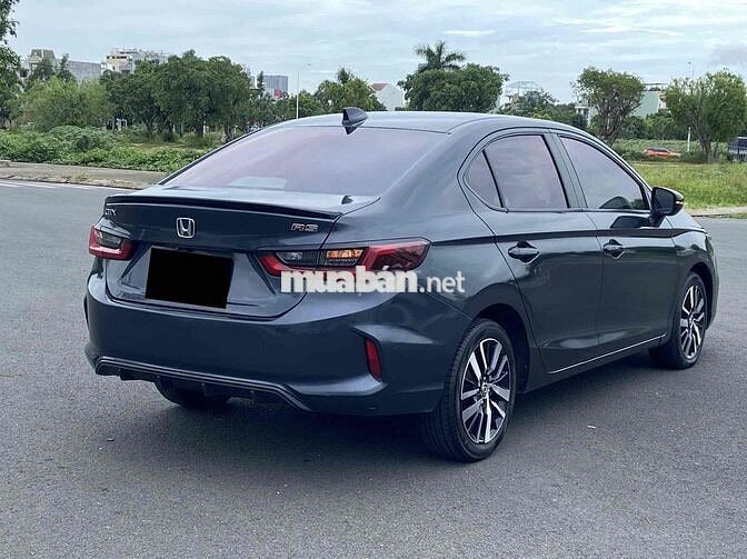 City RS 2022 Xám 63000 km 1 chủ mua mới 2022