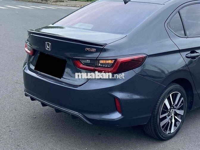 City RS 2022 Xám 63000 km 1 chủ mua mới 2022