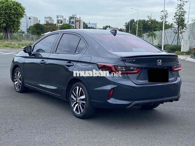 City RS 2022 Xám 63000 km 1 chủ mua mới 2022