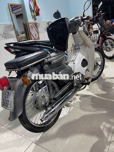 BÁN XE HONDA CUB 50CC , BS57TP , XE LƯỚT, ZIN MỘC 