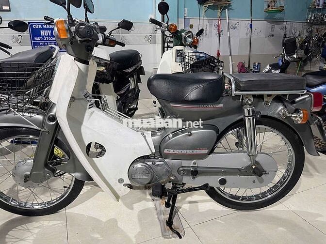 BÁN XE HONDA CUB 50CC , BS57TP , XE LƯỚT, ZIN MỘC 