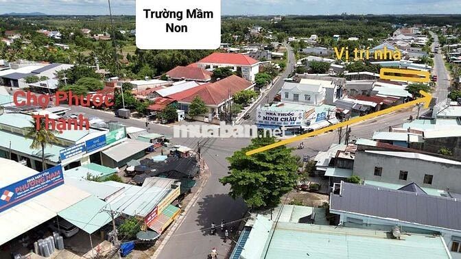 nhà 5x30m mặt đường phước thạnh