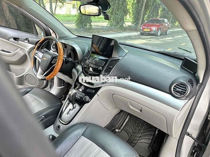 Chevrolet Orlando 2016 Tự động Bạc