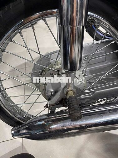 BÁN XE HONDA CUB 50CC , BS57TP , XE LƯỚT, ZIN MỘC 
