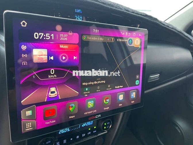 Toyota Fortuner 2024, sơn zin 100%, 22 ngàn km