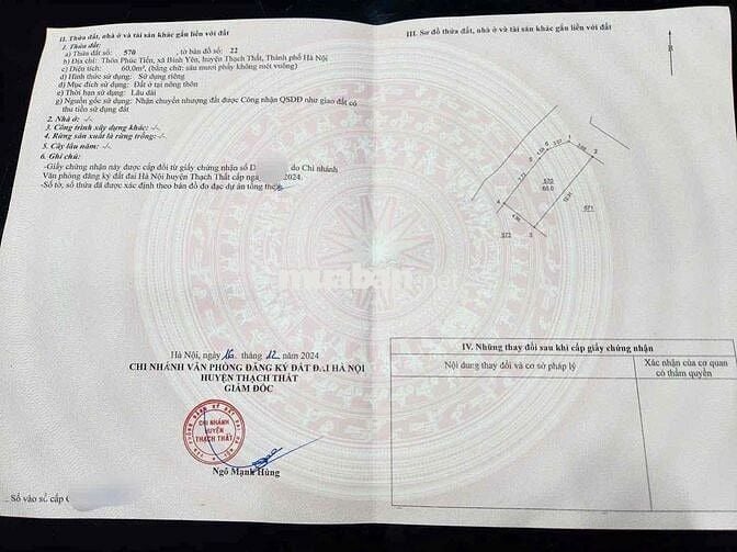 Lô góc 60m đường thông tại Phúc Tiến, Bình Yên, Hoà Lạc giá nhích 2 tỷ
