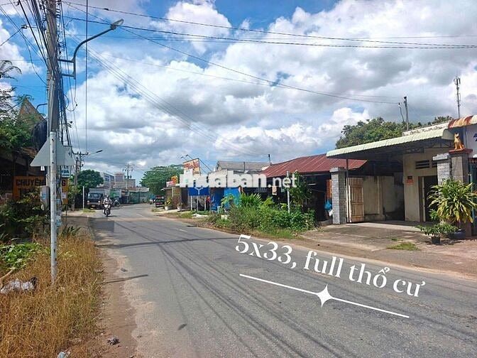 nhà 5x30m mặt đường phước thạnh