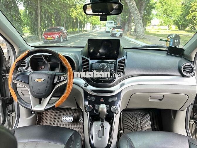 Chevrolet Orlando 2016 Tự động Bạc