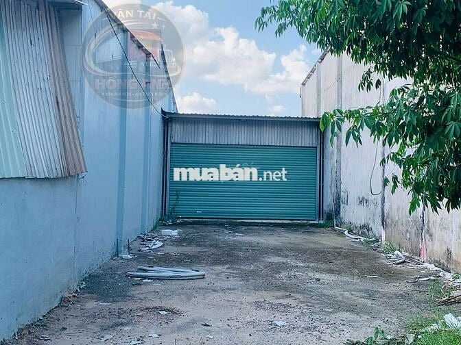 768Tr SỞ HỮU 160m² ĐẤT THỔ CƯ CỦ CHI – CÓ SẴN NHÀ KHO, KDC HIỆN HỮU