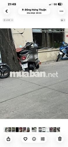 Piaggio Vespa Sprint 2015 150cc Xám