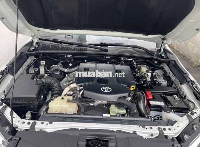 Toyota Fortuner 2024, sơn zin 100%, 22 ngàn km