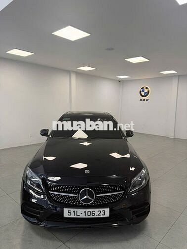 Mercedes-Benz C300 AMG 2019 W205 Facelift Đen