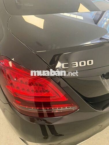 Mercedes-Benz C300 AMG 2019 W205 Facelift Đen