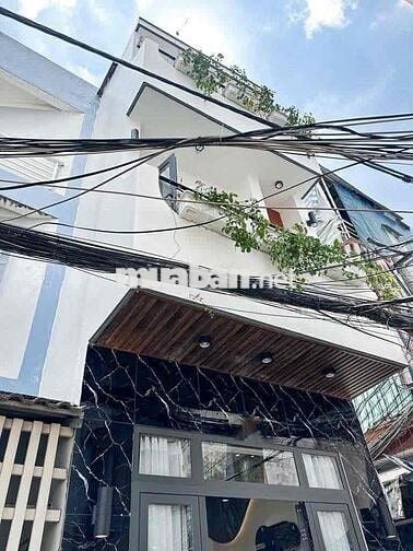 nhà mới ken full nội thất xin 2 lầu 2pn 3vs vạn kiếp p3 Bình thạnh