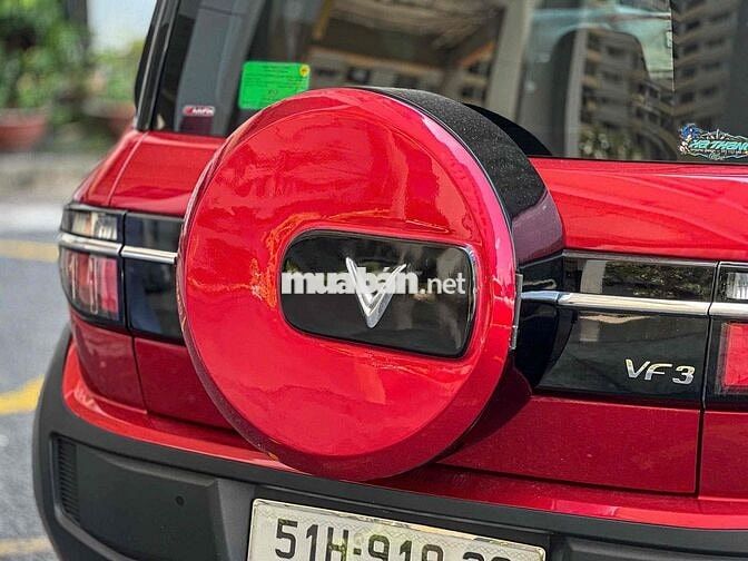 VinFast VF3 2025 Đỏ 9000km