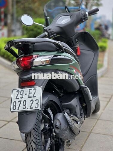 Liberty 125 ABS 2022 cá tính ❤️