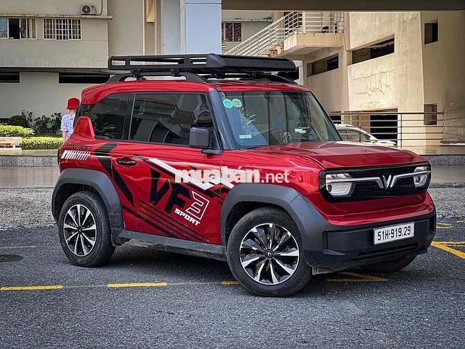 VinFast VF3 2025 Đỏ 9000km