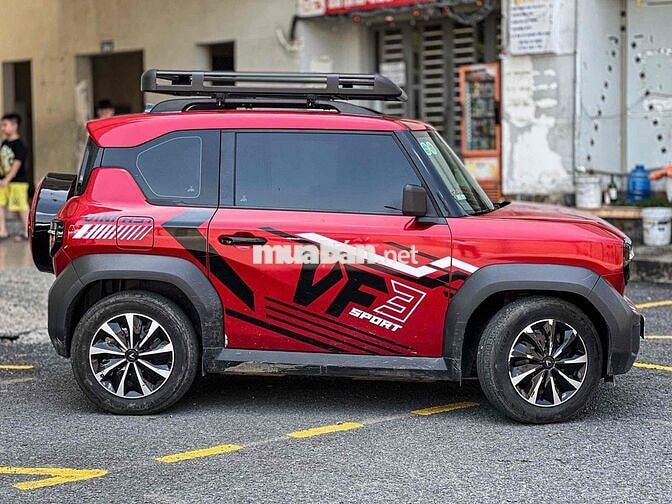 VinFast VF3 2025 Đỏ 9000km