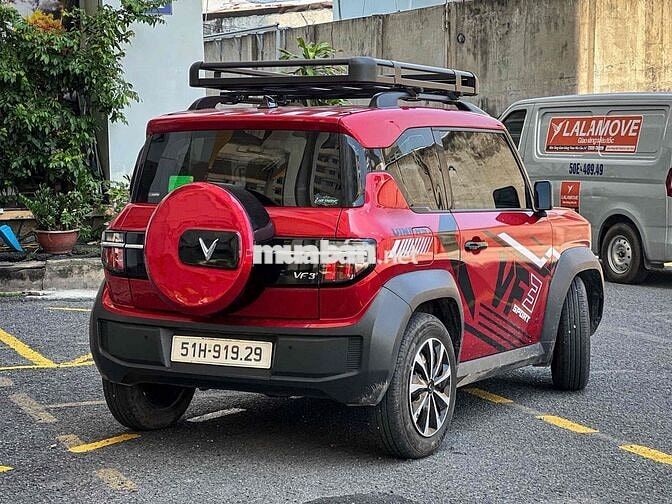 VinFast VF3 2025 Đỏ 9000km