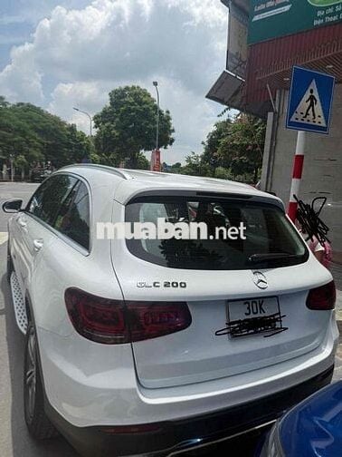 Mercedes-Benz GLC 200 2020 Trắng 40000 km