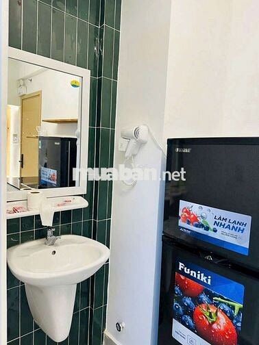 Cho thuê căn hộ 1PN Nam Long 2, full NT, máy chiếu, 7 triệu