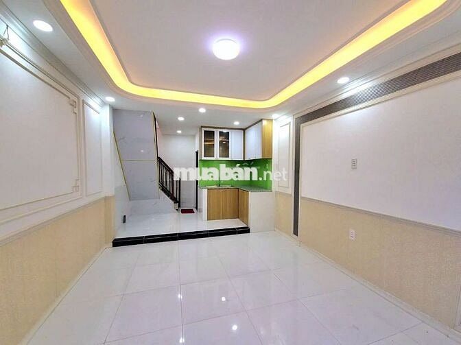 💥Chủ gấp bán nhà đẹp - 2 phòng ngủ 2wc - Hẻm xe hơi tới nhà - Giá rẻ