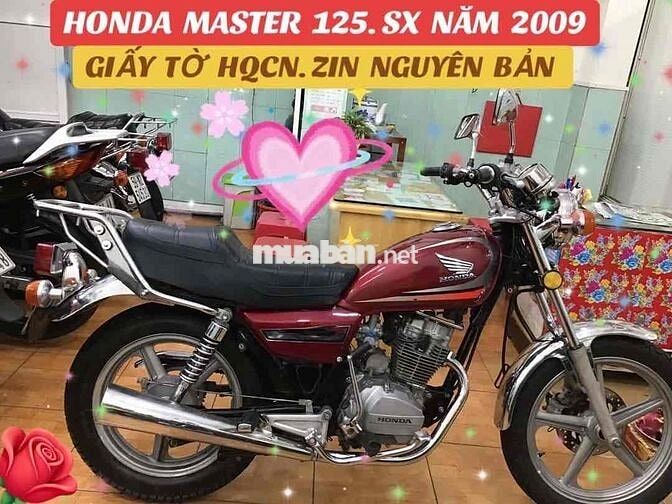 HONDA  MASTER 125.SX  2009. ODO 9,8K. CỰC ĐẸP. ZIN
