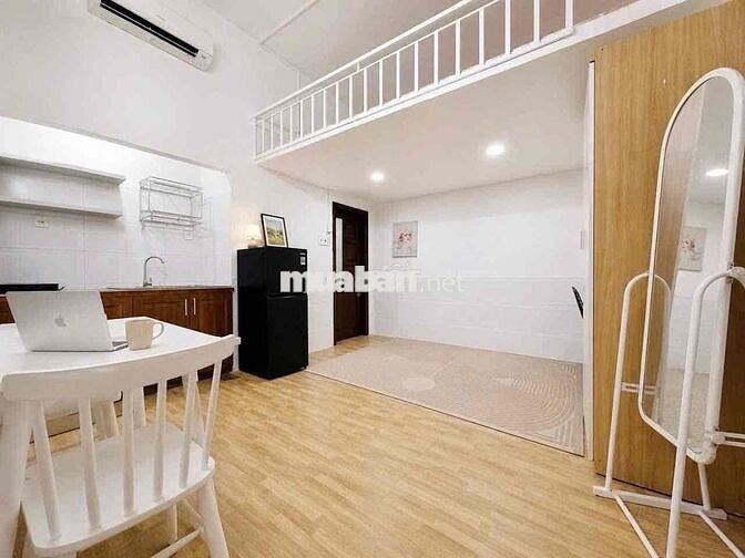 🌿 PHÒNG GÁC GIÁ RẺ FULL NỘI THẤT – CHỈ 4TR5 – NGAY PHAN VĂN SỬU
