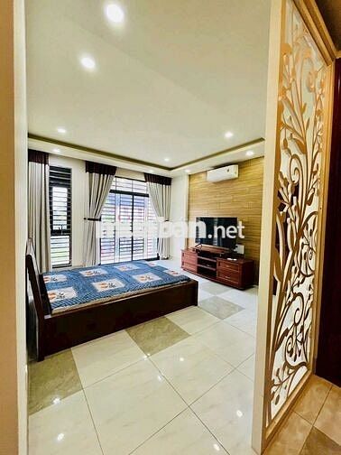 CHO THUÊ BIỆT THỰ 2 LẦU DTSD 500m2 SẴN NỘI THẤT HƯNG PHÚ CTY8 GIÁ 20TR
