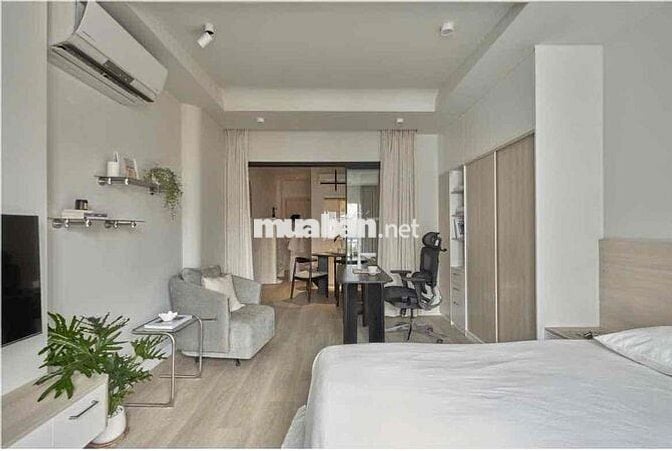 Cho thuê căn hộ dịch vụ Quận 1 (gần Phố đi bộ Nguyễn Huệ)