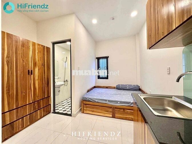 Cho Thuê Phòng Studio Cửa Sổ Full NT - Free Xe Tiện Qua ĐH UEH , VHU