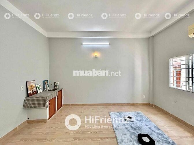 PHÒNG MỚI STUDIO BAN CÔNG FULL NỘI THẤT
