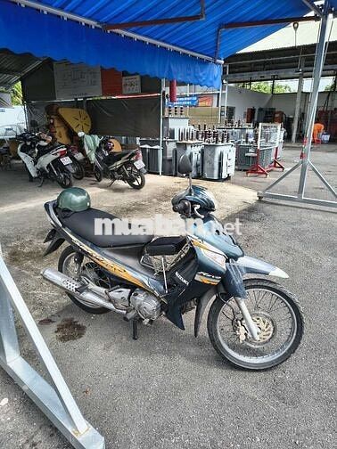 Suzuki Smart Revo Xanh đen