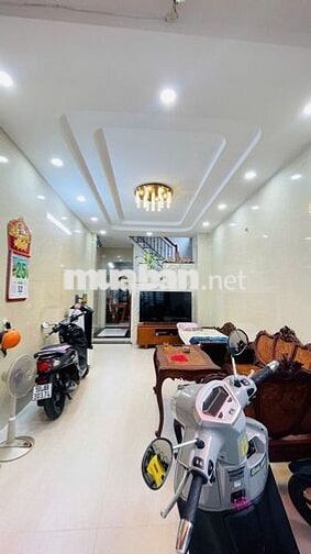 Bán Nhà 4 Tầng Mã Lò BTĐ Bình Tân HXH – 47m2 - 6PN - 6WC – 7.2T TL