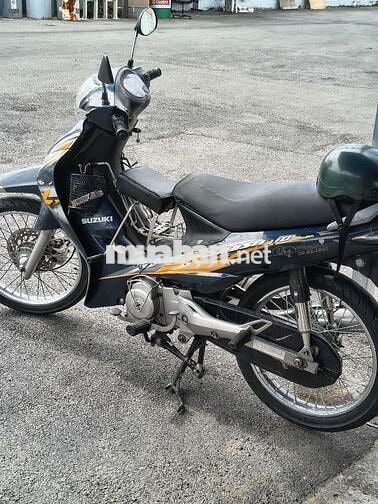 Suzuki Smart Revo Xanh đen