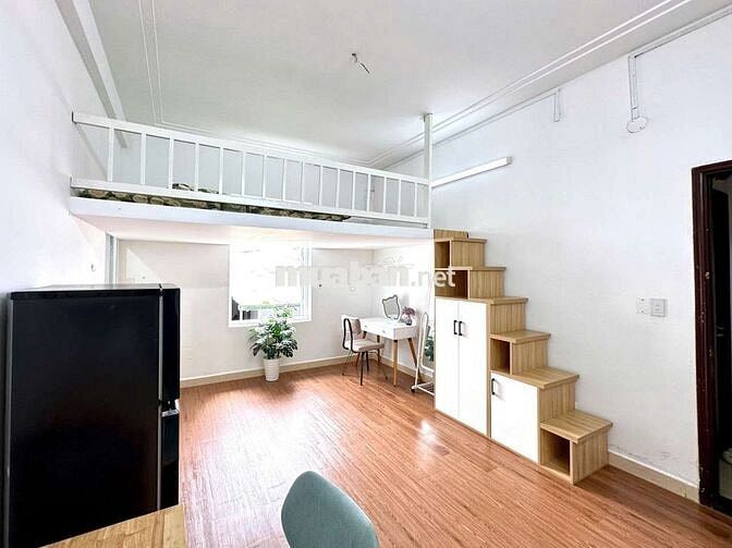 CHDV Lê Đức Thọ, Gò Vấp -CỬA SỔ TRỜI Lớn -GÁC SUỐT Rộng -FULL Nội Thất