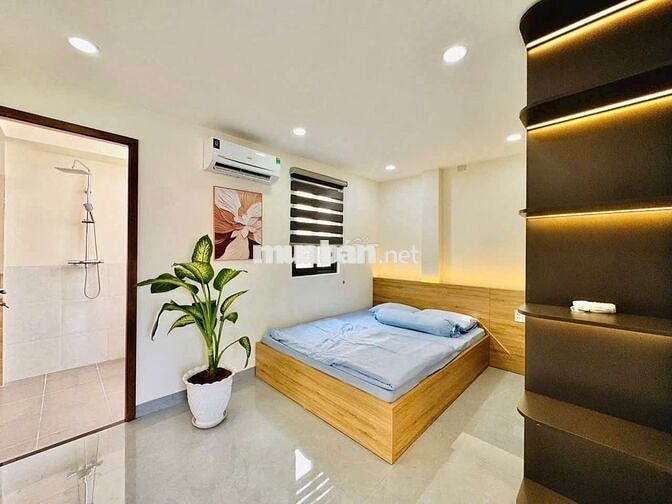 BÁN NHÀ MỚI - NỞ HẬU ĐẸP BÌNH THẠNH -  NT CAO CẤP (CHÌA KHÓA TRAO TAY)