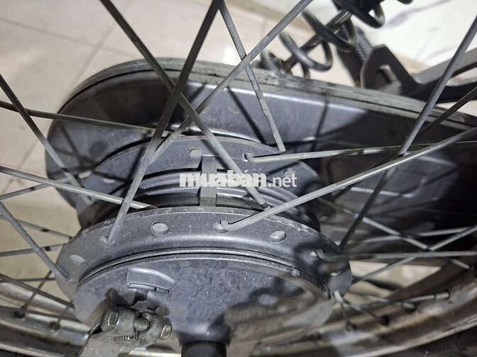 Yamaha Sirius 2007 Đen Thái Lan