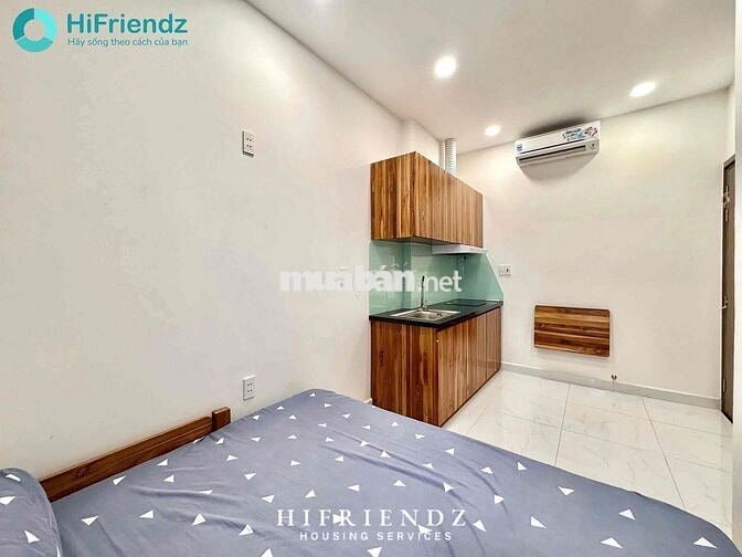 Cho Thuê Phòng Studio Cửa Sổ Full NT - Free Xe Tiện Qua ĐH UEH , VHU