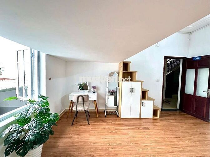 CHDV Lê Đức Thọ, Gò Vấp -CỬA SỔ TRỜI Lớn -GÁC SUỐT Rộng -FULL Nội Thất