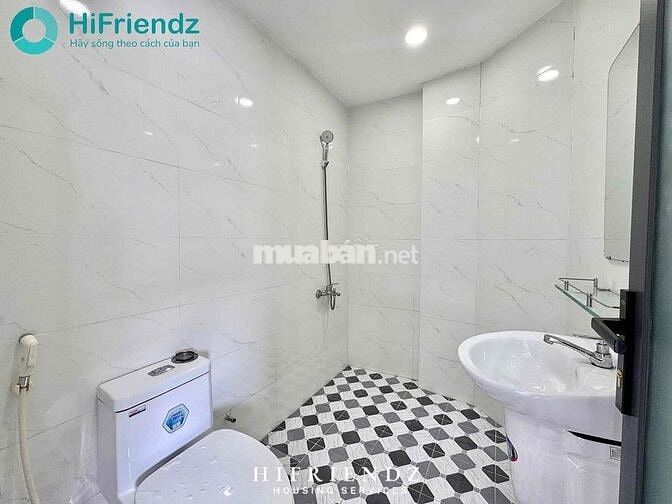 Cho Thuê Phòng Studio Cửa Sổ Full NT - Free Xe Tiện Qua ĐH UEH , VHU