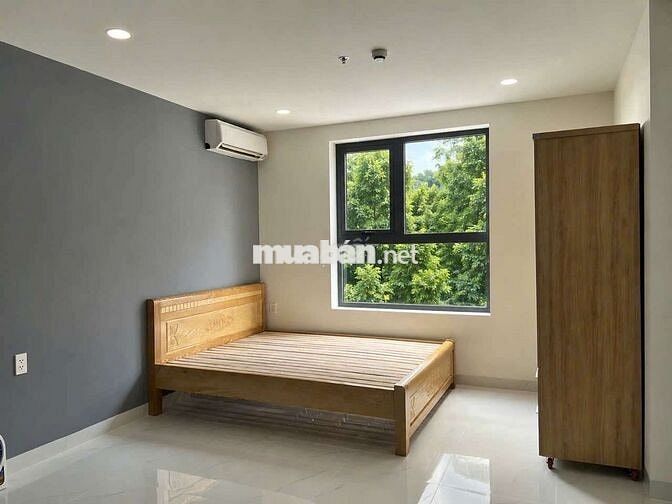 cho thuê căn hộ 1pn full nội thất phú mỹ tdm Bình Dương 